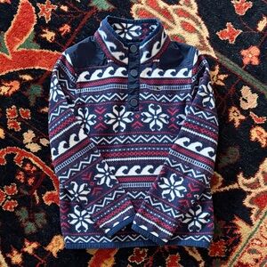 Vineyard vines boys fleece pullover size 6